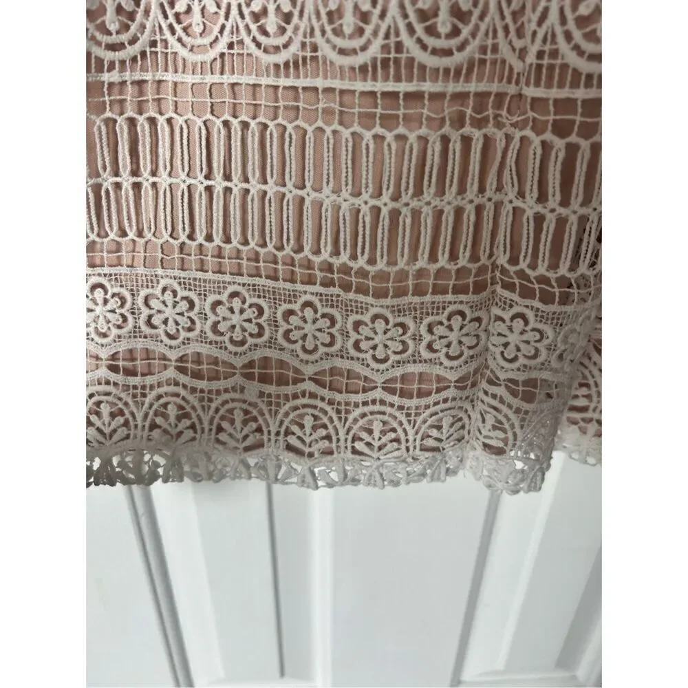 Lulus white tan